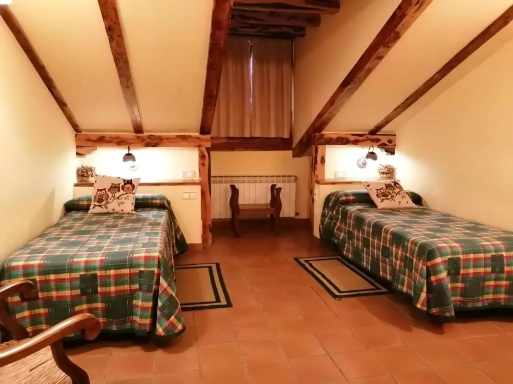 Hotel Rural Puente del Duraton - Chambres