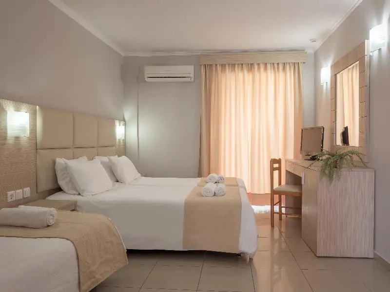 Tsilivi Admiral - Chambres
