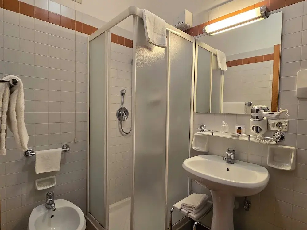 Hotel Cristallo - Chambres