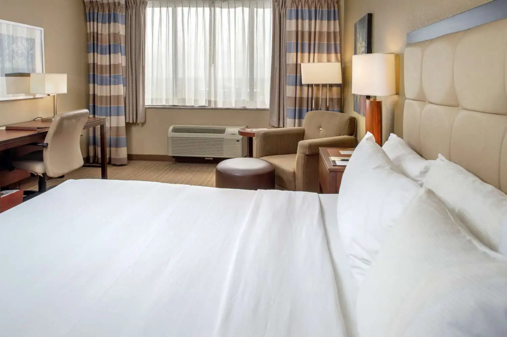 DoubleTree by Hilton St. Louis - Westport - Chambres