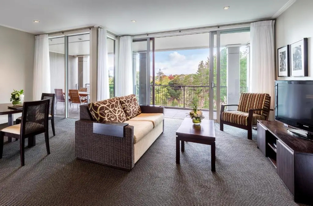 Hilton Lake Taupo - Chambres