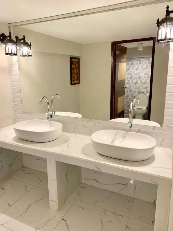 Standard Double room with garden view (twin beds)
