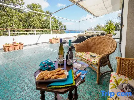 Villa Tanca with AC, Terrace and Views