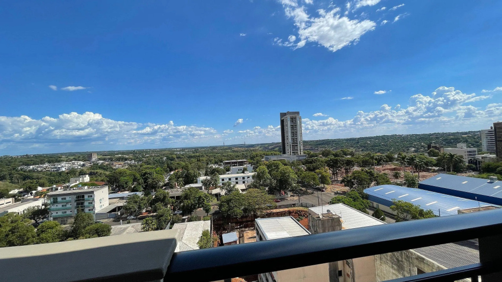 7seas Lindo Apt Conceito Aberto Com Vista Incrível