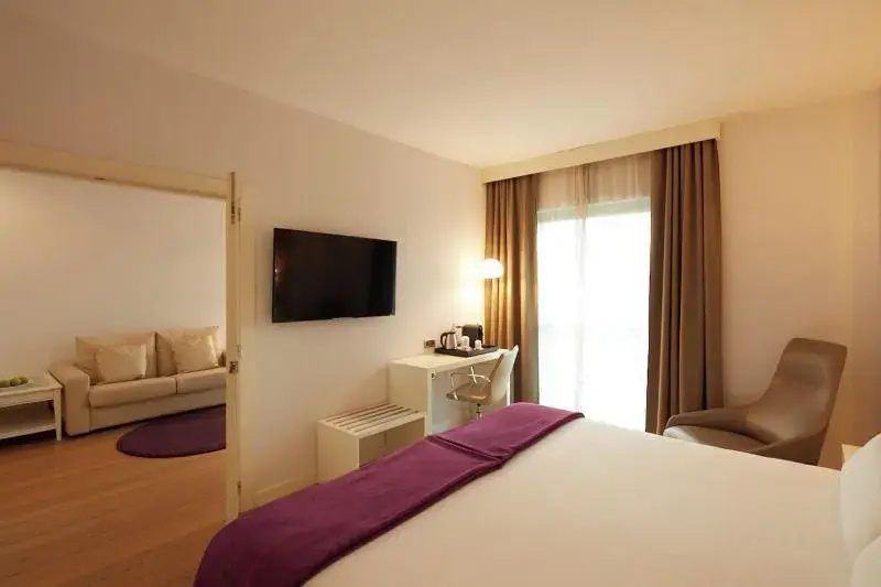Sercotel Amistad Murcia - Chambres