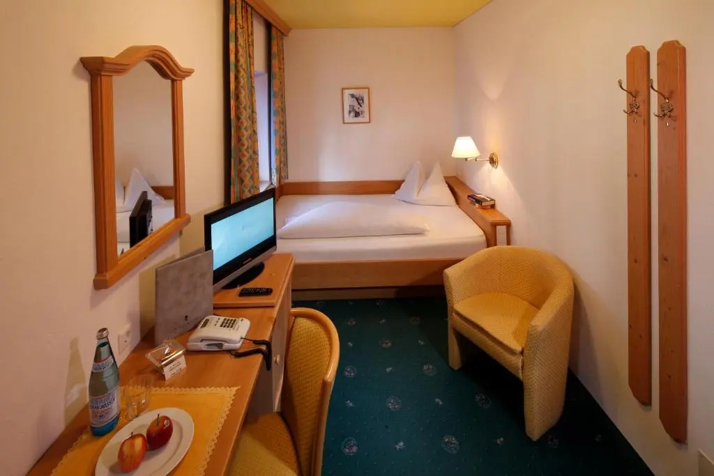 Hotel Am Reschensee - Chambres