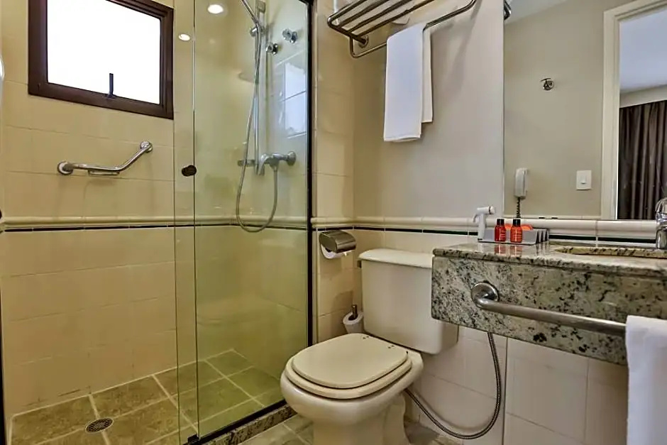 DoubleTree by Hilton Sao Paulo Itaim - Chambres