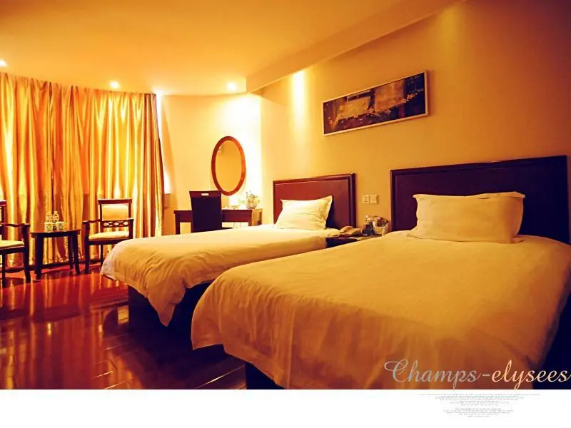 GreenTree Inn Jiangsu Lianyungang Ganyu Middle Yuhua Road Business Hotel - Chambres