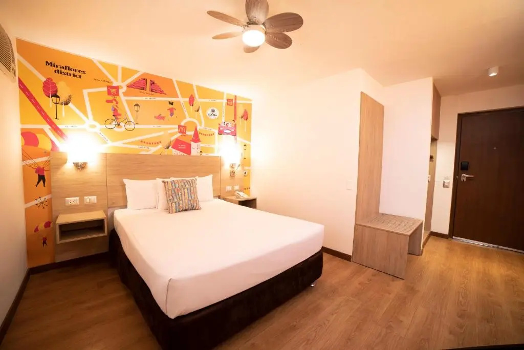 Centro by Casa Andina Miraflores - Chambres