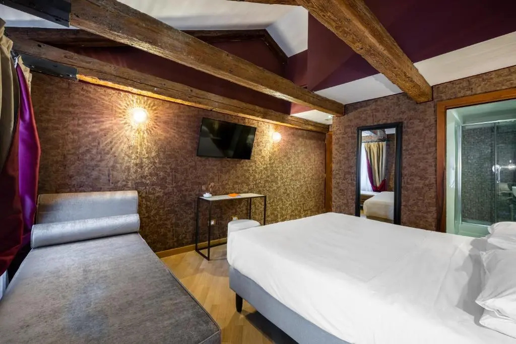 Hotel Paganelli - Chambres