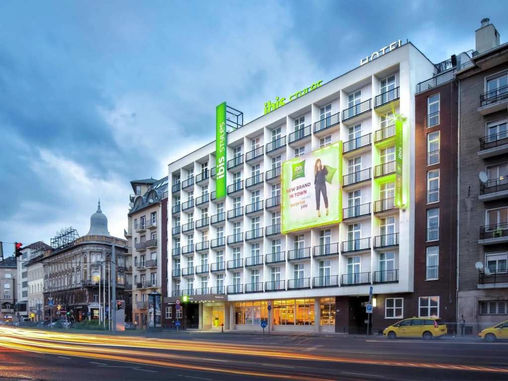 ibis Styles Budapest City — фото