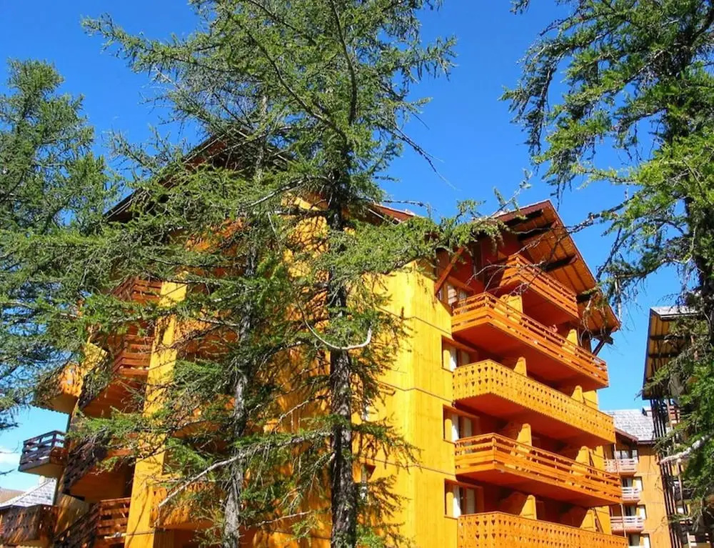 Family Alpine Stay in Risoul