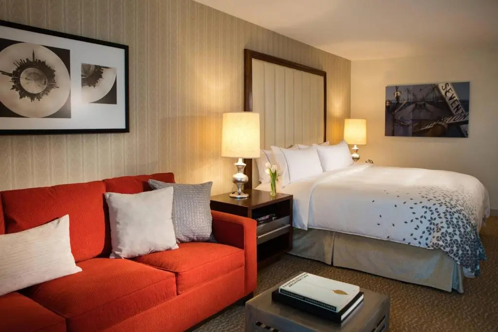 Renaissance Newark Airport Hotel - Chambres