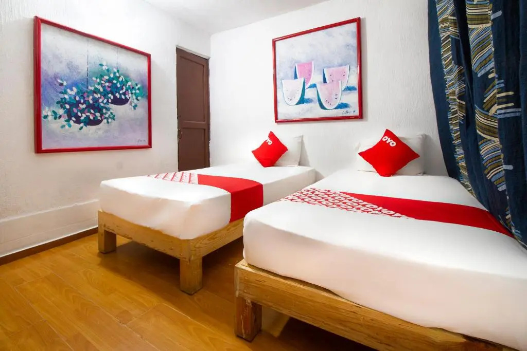 Standard Double room (twin beds)