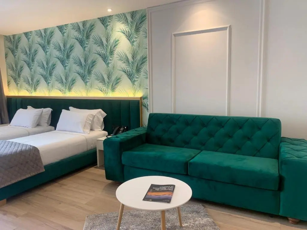 Superior Double room with city view (full double bed)