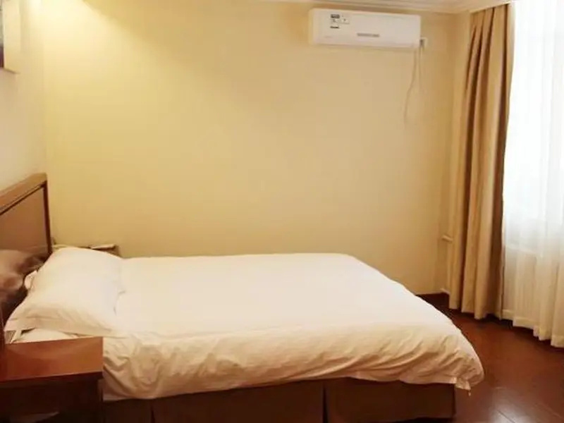 GreenTree Inn Zhejiang Shaoxing Paojiang Industrial Park Tanggong Road Business Hotel - Chambres