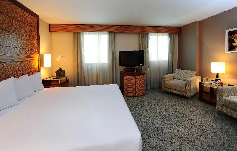 Wyndham Sao Paulo Ibirapuera Convention Plaza Hotel - Chambres