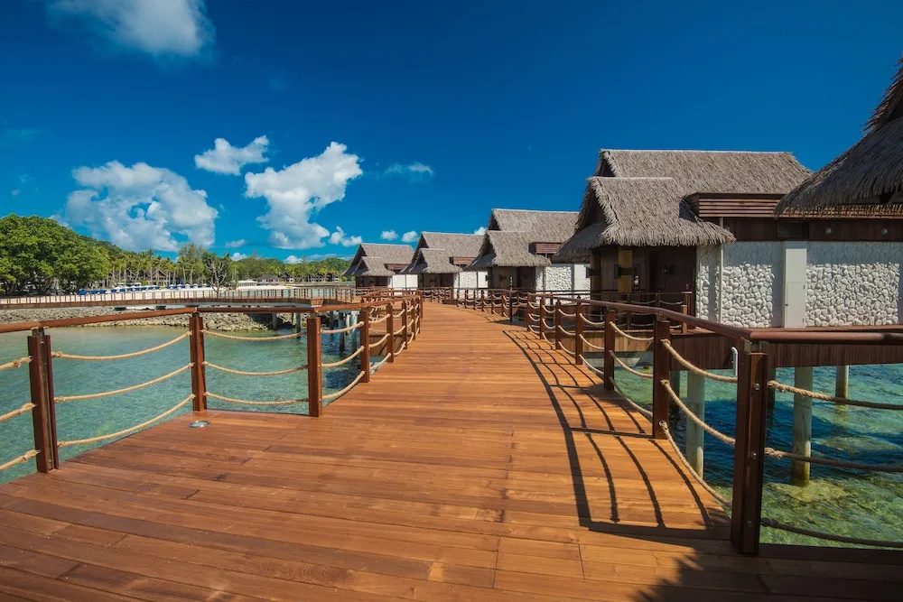 The Pristine Villas and Bungalows at Palau Pacific Resort - фото 10