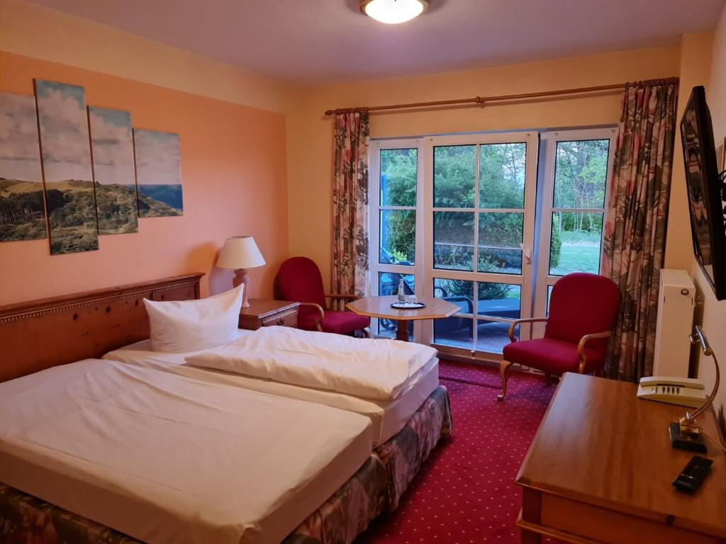 Standard Double room (full double bed)