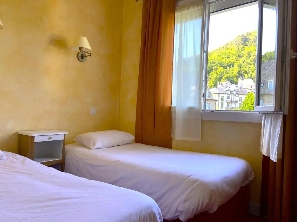 Hôtel Beauséjour - Chambres