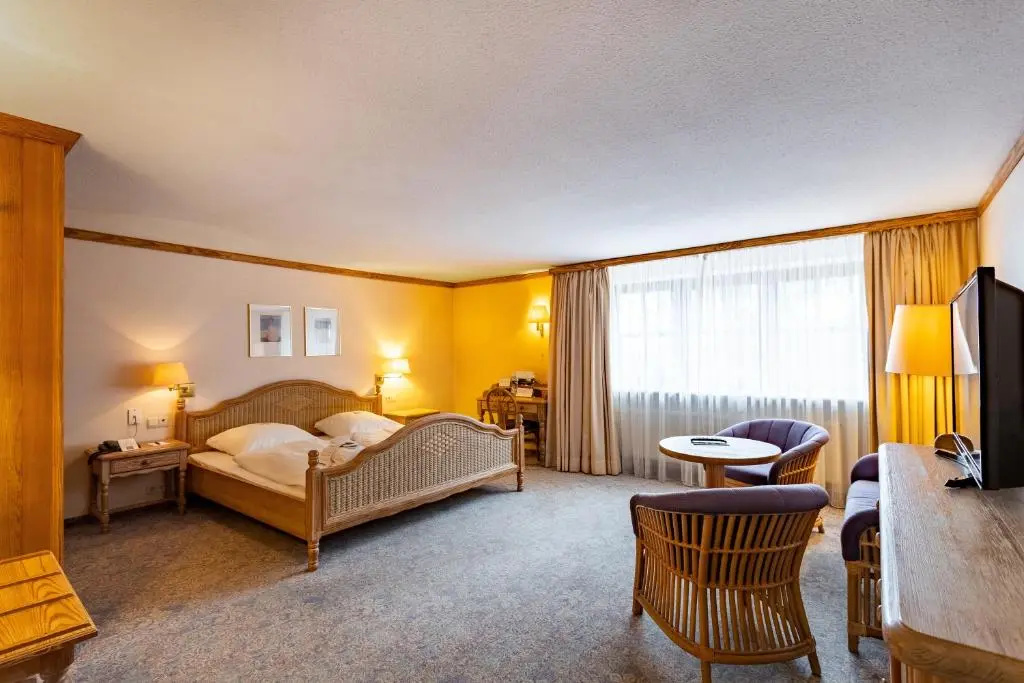 Hotel Landhaus Höpen - Chambres