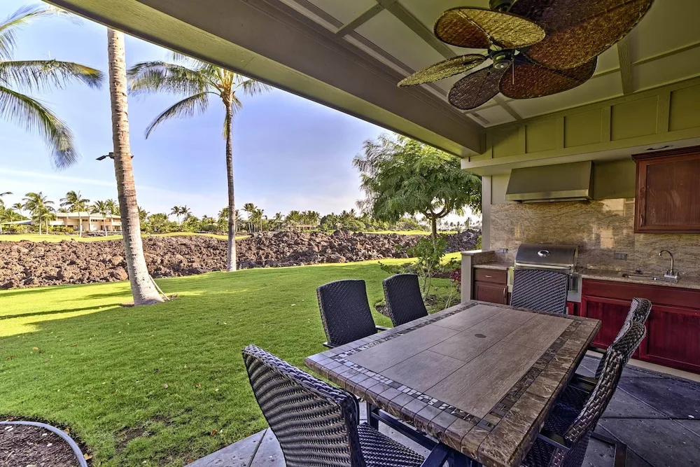 Luxury Mauna Lani Resort Villa - Beach Access!