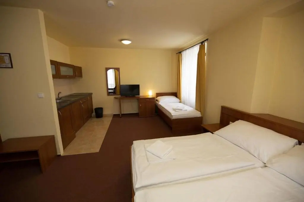 Hotel Zlatá Hvězda - Chambres