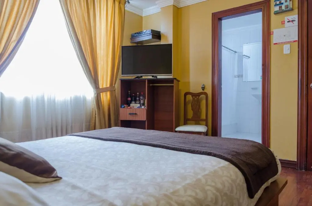Hotel El Altar - Chambres