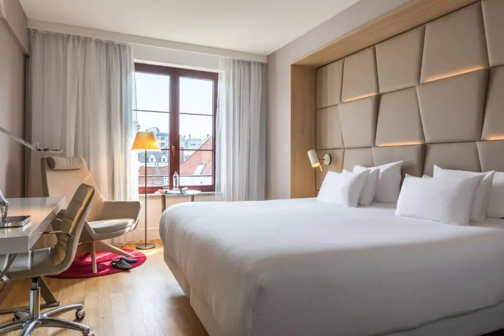 NH Collection Brussels Grand Sablon - Chambres