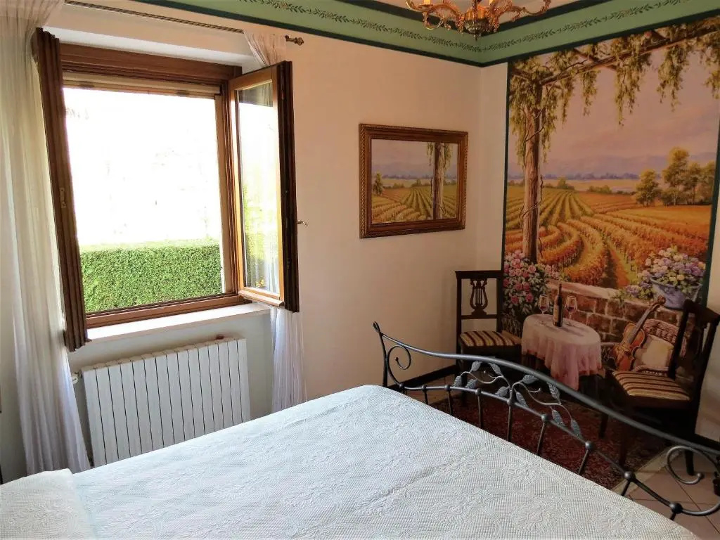 Standard Double room with mountain view (full double bed)