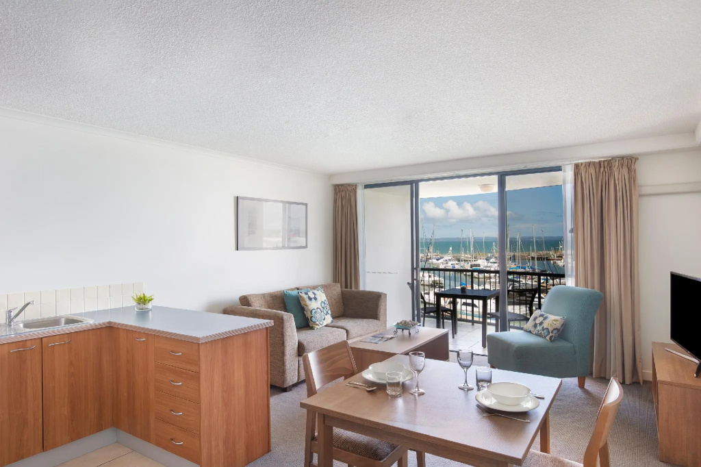 Mantra Hervey Bay - Chambres