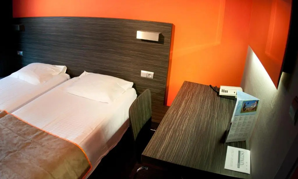 Ostend Hotel - Chambres