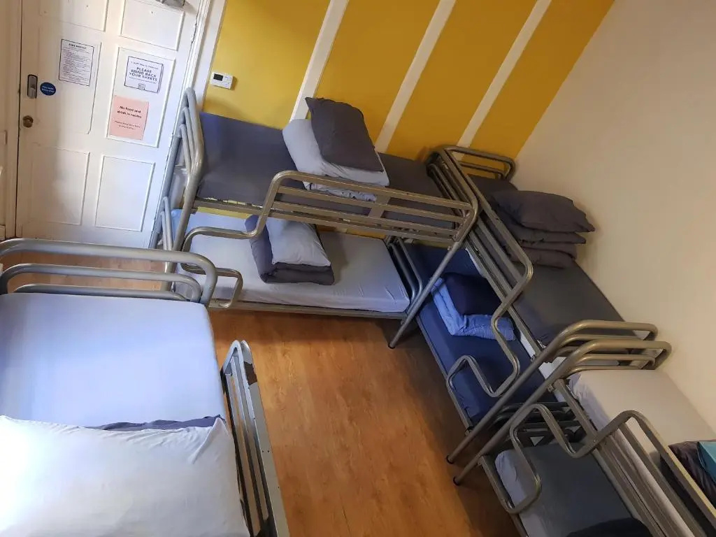 Bed in Dorm