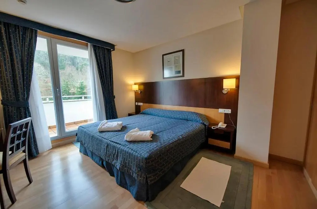 Lobios Caldaria Hotel Balneario - Chambres