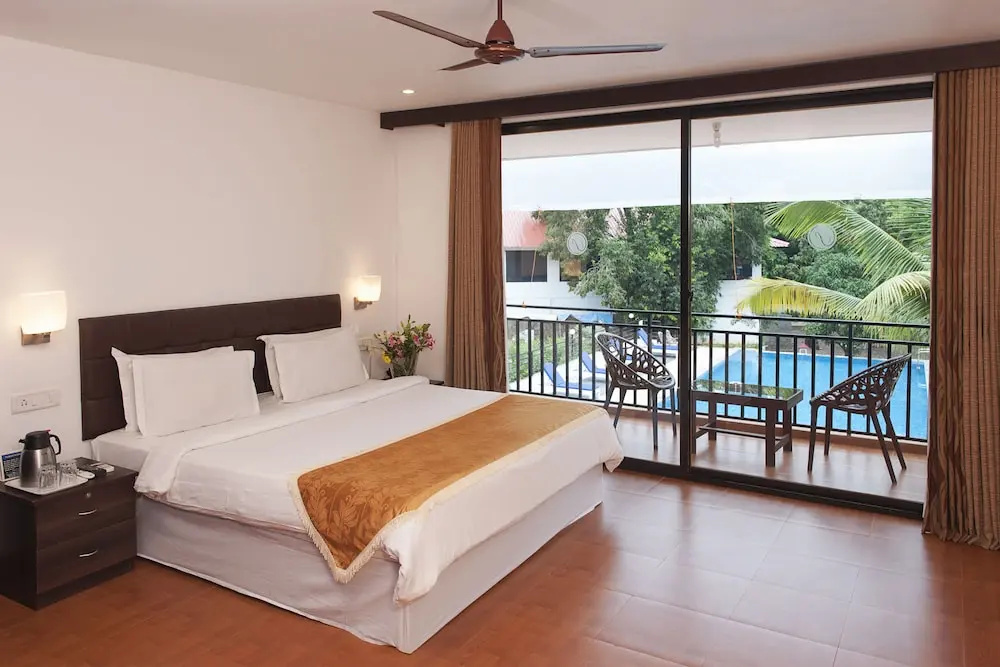 Deluxe room with balcony