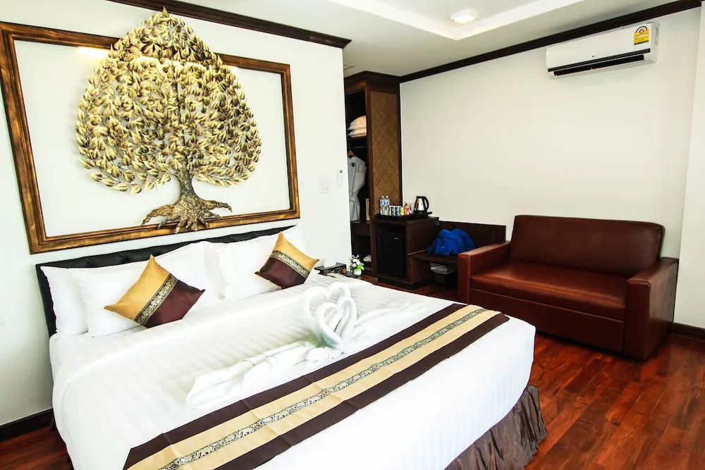 Одноместный номер Superior в Cabana Lipe Beach Resort