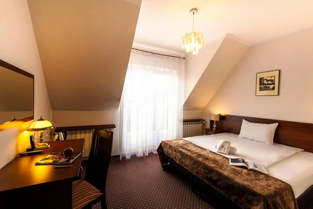 Hotel Kasztelan - Chambres