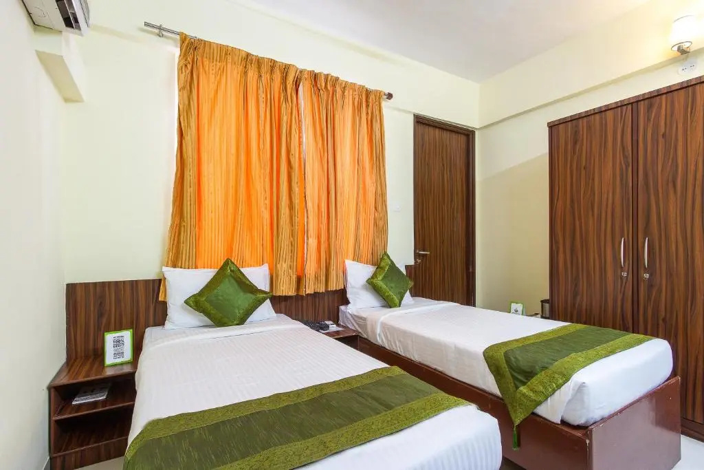 Treebo Park View Hadapsar - Chambres