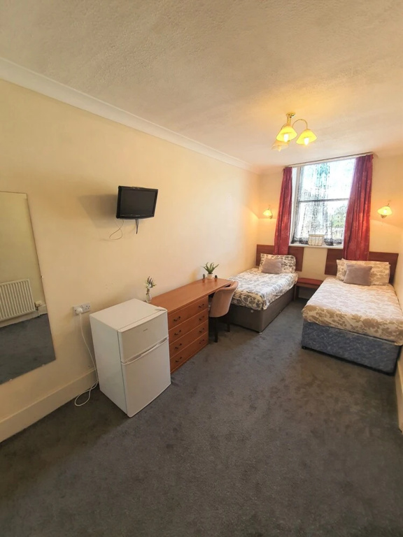 Deluxe Double room (twin beds)
