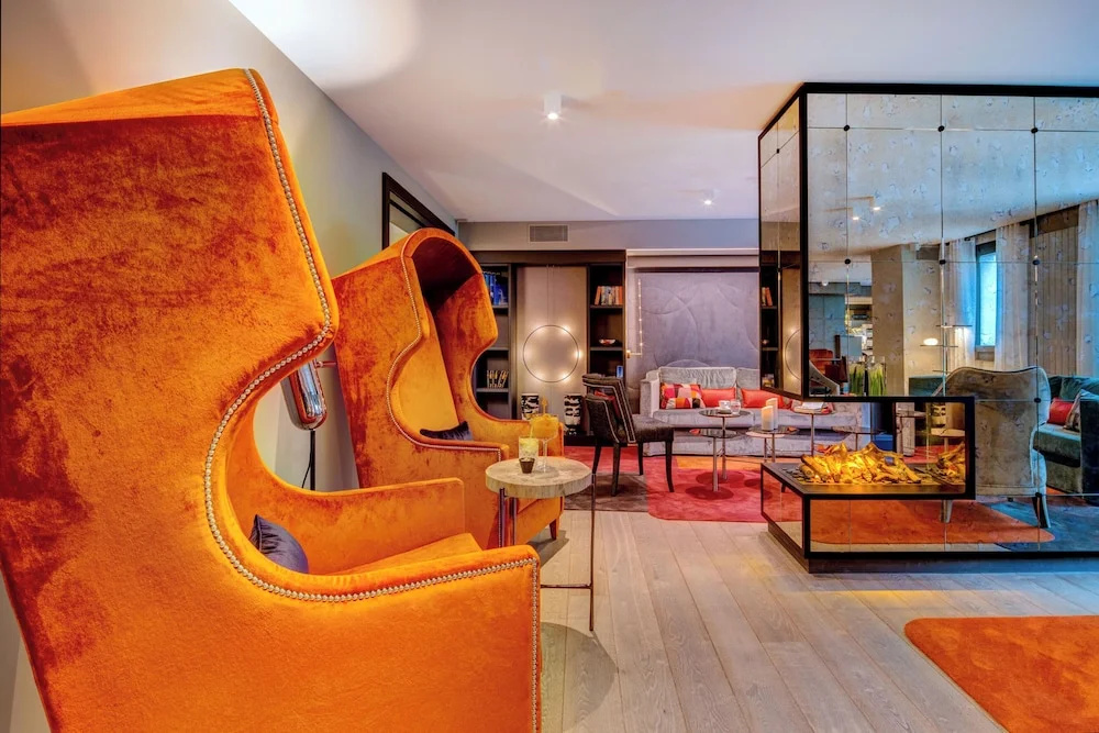 Design Hotel F6 - Chambres