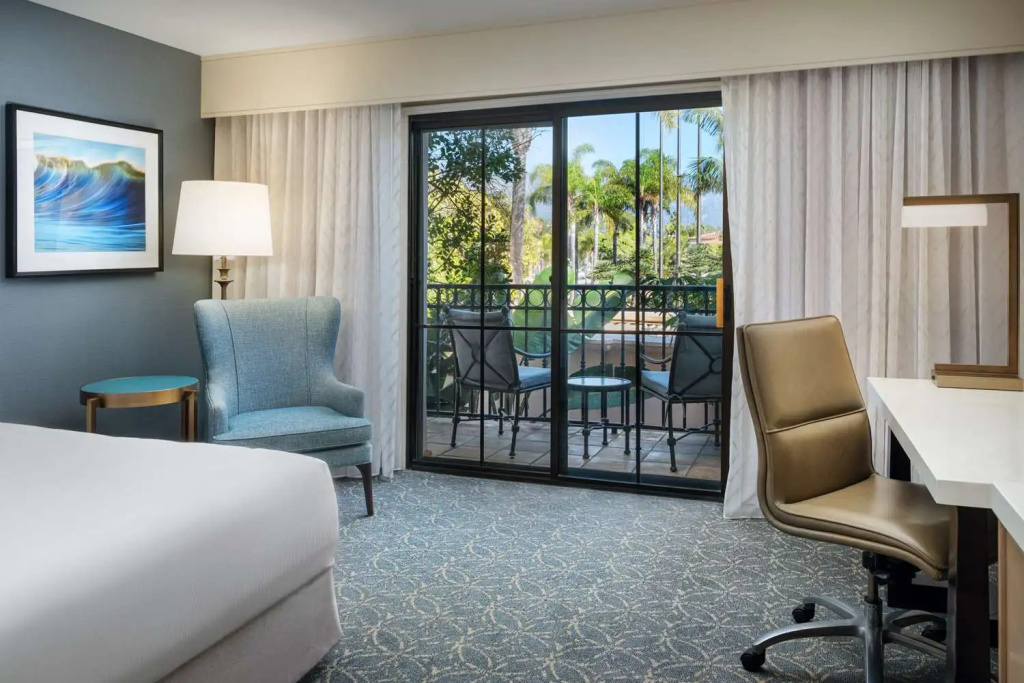 Hilton Santa Barbara Beachfront Resort - Chambres