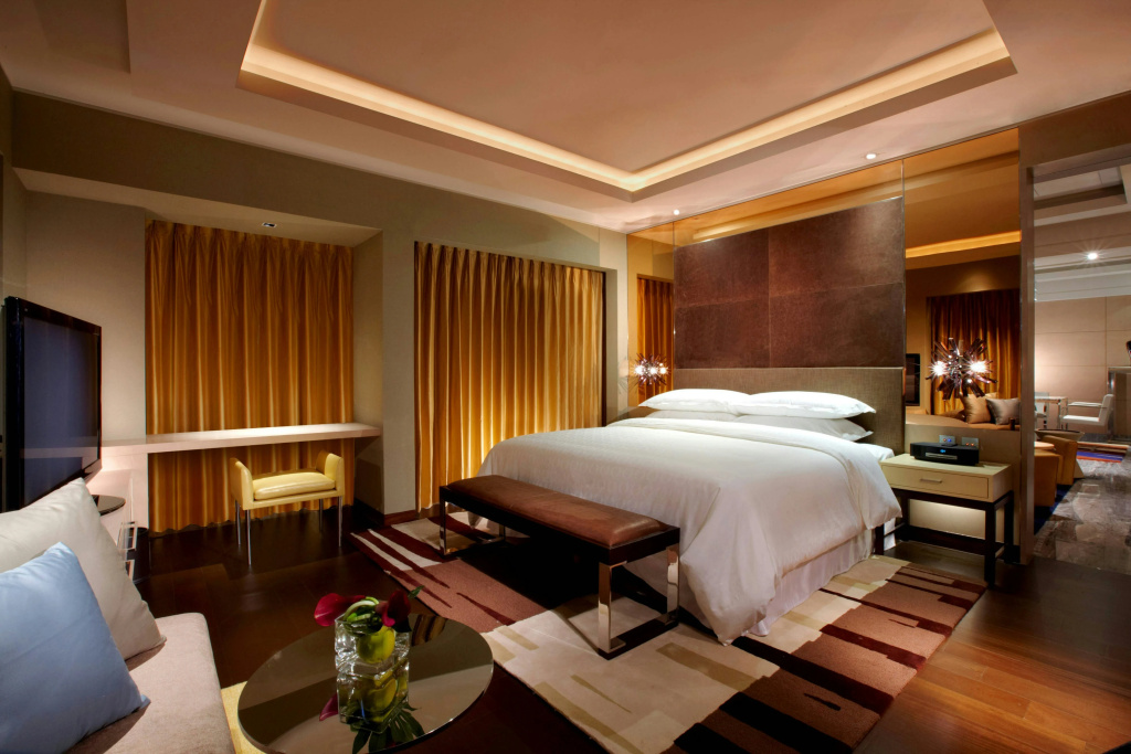 Отель Sheraton Hsinchu Hotel в Джубей