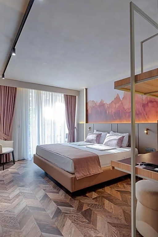 Kleopatra Dreams Beach Hotel - Chambres