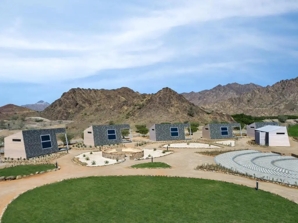 JA Hatta Fort Hotel - Chambres