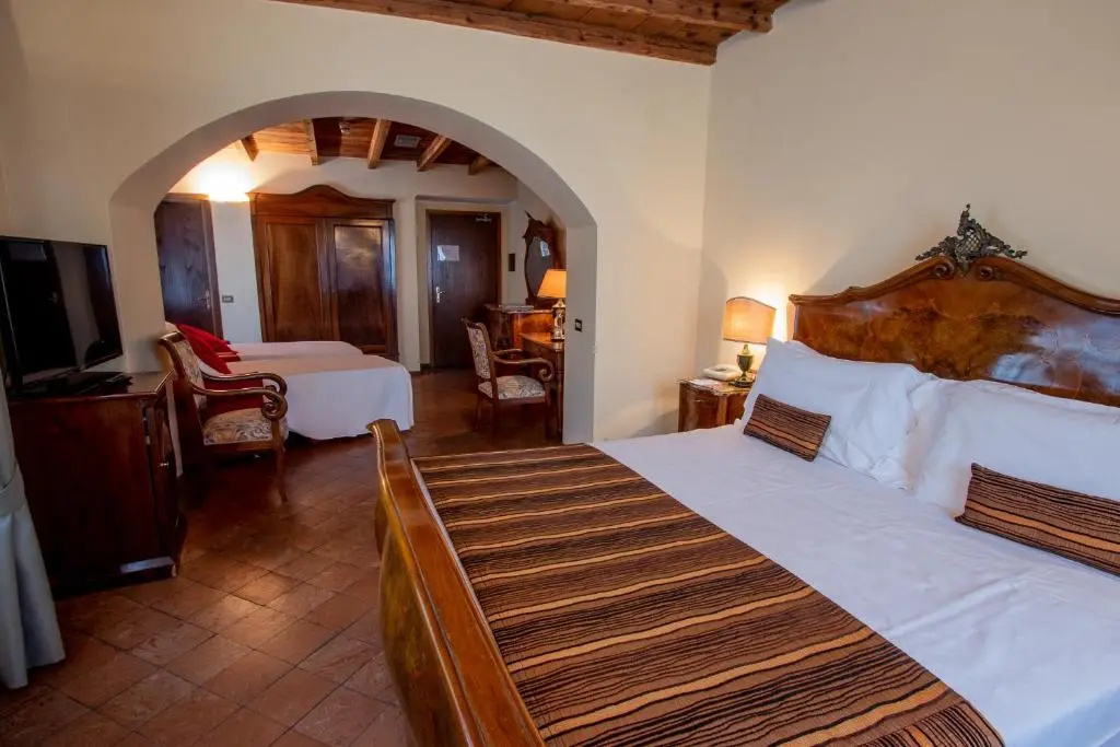 Albergo Le Due Corti - Chambres