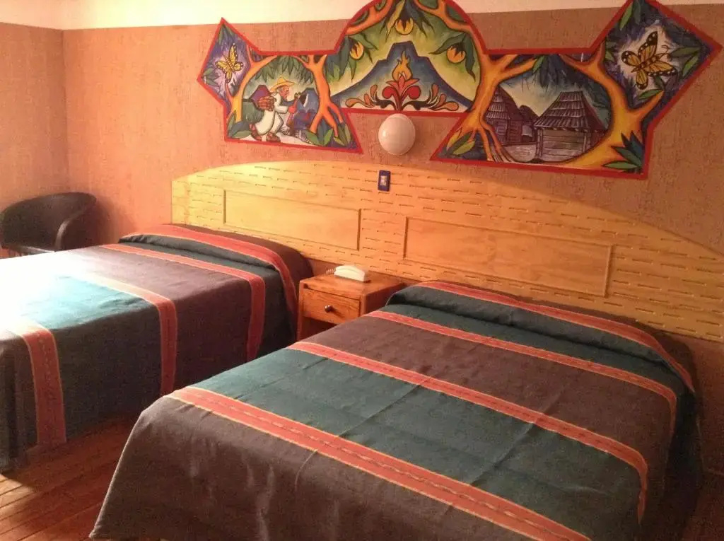 Standard Double room (full double bed)