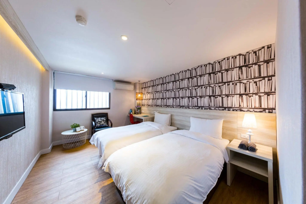 Standard Double room (twin beds)