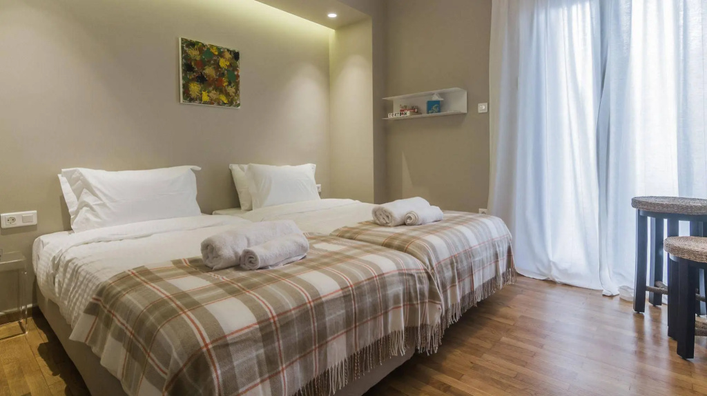 Отель ABA Athens Boutique Apartments в Афины