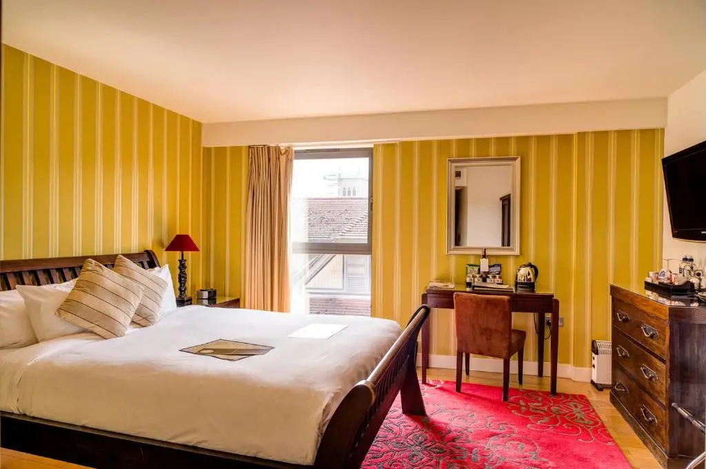 The Varsity Hotel & Spa - Chambres