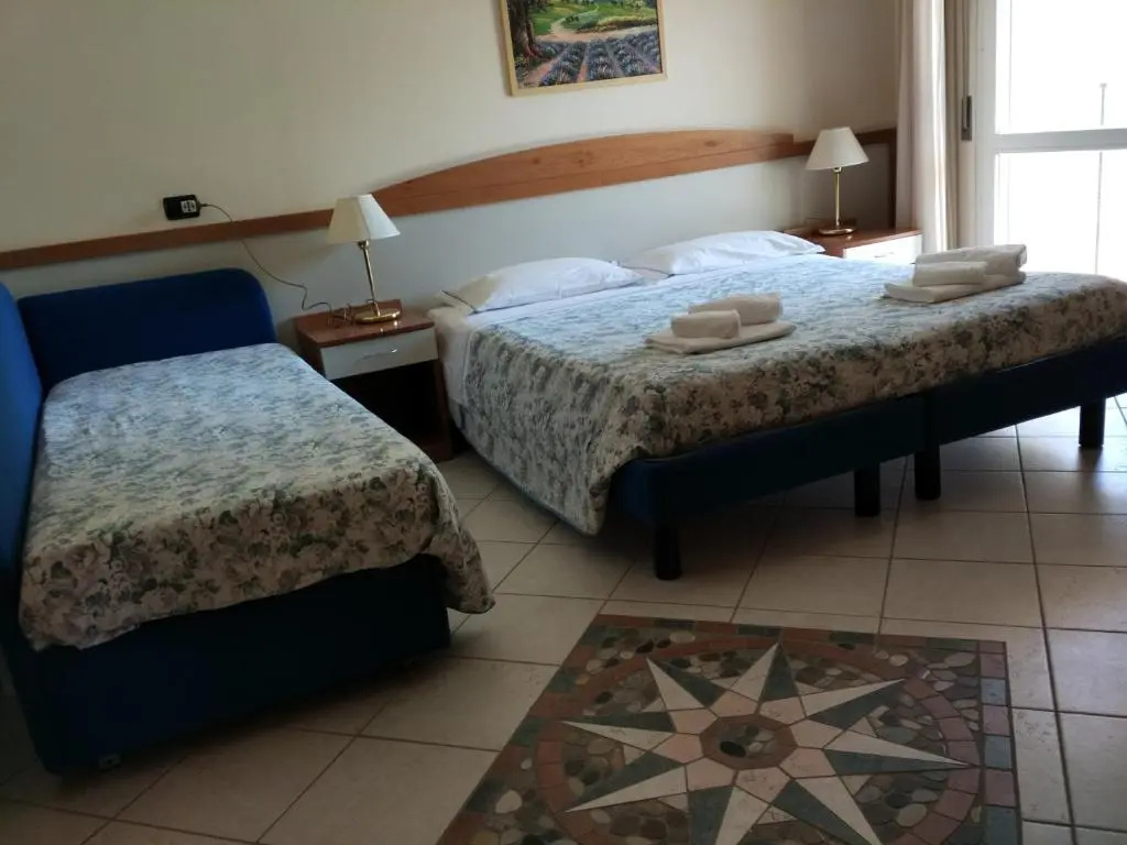 Hotel Verona - Chambres